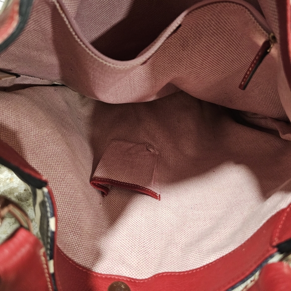 Dooney & Burke large leather purse - Picture 9 of 11